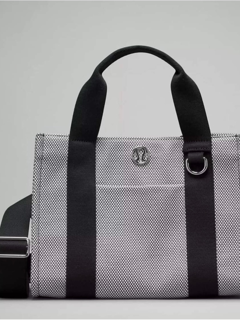 Lululemon Two-Tone Canvas Mini Tote Bag 4.5L - Picture 2 of 6